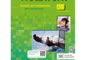 Netzwerk A2. 1, Deutsch als Fremdsprache. Kurs- und Arbeitsbuch mit DVD und 2 Audio-CDs