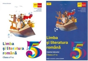Pachet Limba si literatura romana pentru clasa a 5-a. Manual si caiet - Florentina Samihaian