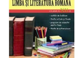 Limba si literatura romana. Clasa a 12 -a - Mihaela Cirstea