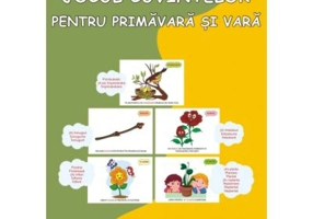 Jocul cuvintelor pentru primavara si vara - Daniela Dosa