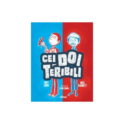 Cei doi teribili 1 - Jory John, Mac Barnett