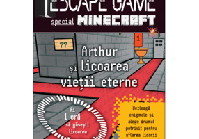Escape game - Arthur si licoarea vietii eterne, John Grisham (Carte-Joc)