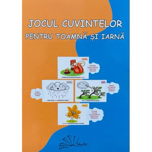 Jocul cuvintelor pentru toamna si iarna - Daniela Dosa