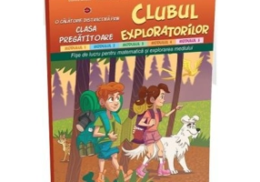 Clubul exploratorilor clasa pregatitoare