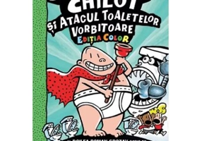 Capitanul Chilot si Atacul Toaletelor Vorbitoare 2. Color