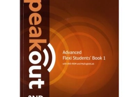 Speakout 2nd Edition Advanced Flexi Students' Book 1 with MyEnglishLab Pack - Antonia Clare