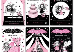 Pachet format din 6 titluri Isadora Moon merge la scoala, merge la balet, merge cu cortul, da de bucluc - Harriet Muncaster