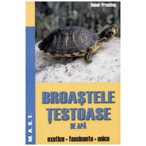 Broastele testoase de apa