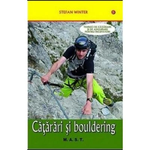 Catarari si bouldering