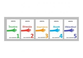 Set 5 carti: Etapa constientizarii