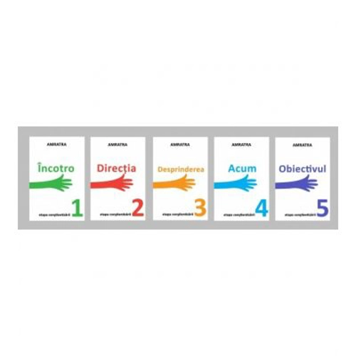 Set 5 carti: Etapa constientizarii