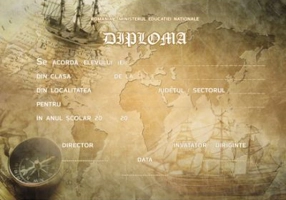 Diploma scolara GEOGRAFIE (DLFD016)