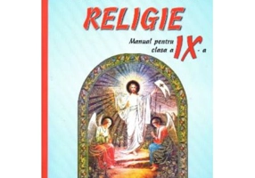 Manual de religie cultul ortodox clasa a 9-a - Florin Boldea