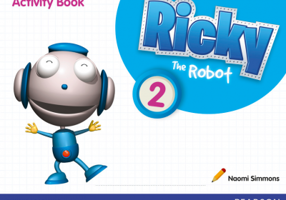 Ricky The Robot 2 Activity Book - Naomi Simmons