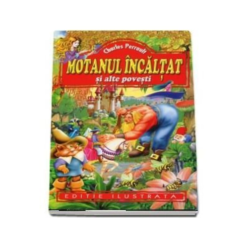 Motanul incaltat si alte povesti