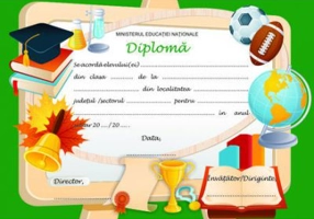 Diploma SCOLARA (DLFD008)