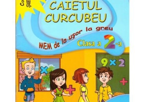 Caietul Curcubeu. MEM de la usor la greu. Clasa a 2-a, semestrul al 2-lea - Ana Maria Bratu