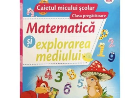 Matematica si explorarea mediului. Caietul micului scolar. Clasa pregatitoare - Nicoleta Ciobanu