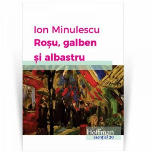 Rosu, galben si albastru