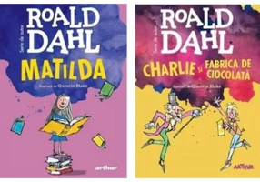Pachet 2 carti, Matilda. Charlie si Fabrica de Ciocolata - Roald Dahl