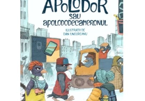 Cartea alba cu Apolodor sau Apolododecameronul - Florin Bican