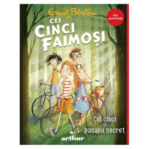 Cei cinci faimosi #2. Cei cinci si pasajul secret - Enid Blyton