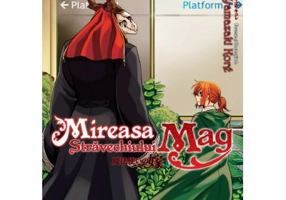 Mireasa Stravechiului Mag 8 - Yamazaki Kore