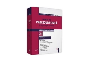 Codul de procedura civila si legislatie conexa. Legislatie consolidata si index 2018. Editie Premium