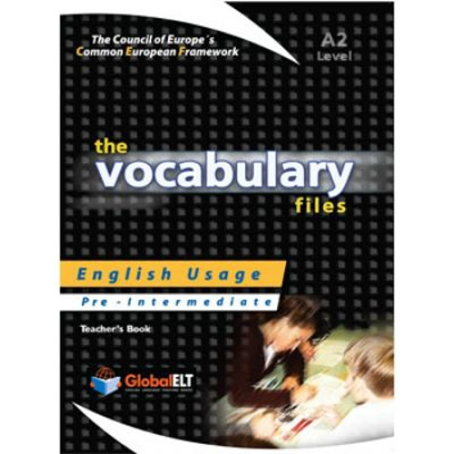 Vocabulary Files A2 Teacher's book
