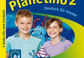Planetino 2 3 Audio-CDs zum Kursbuch Deutsch fur Kinder - Gabriele Kopp