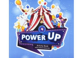 Power Up Level 4 Activity Book with Online Resources and Home Booklet