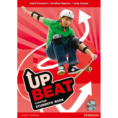 Upbeat Starter Students Book &amp; Students Multi-ROM Pack - Ingrid Freebairn