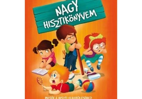 Nagy hisztikonyvem. Marea carte a copiilor mofturosi