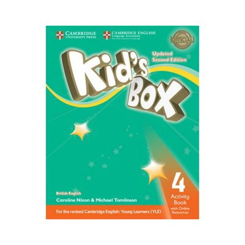 Kid's Box Level 4 Activity Book with Online Resources 2ed.