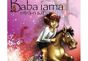 Baba iarna intra-n sat - Otilia Cazimir