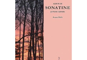 Album de sonatine si piese usoare pentru pian