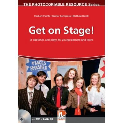 Get on Stage! + DVD + Audio CD Photocopiable Resources