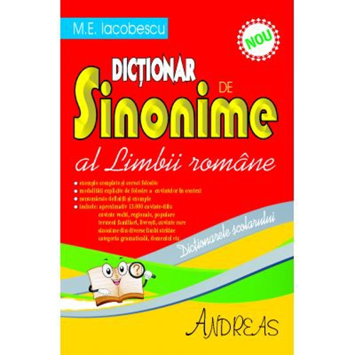 Dictionar de sinonime al limbii romane