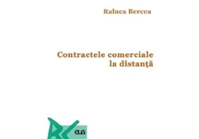 Contractele comerciale la distanta