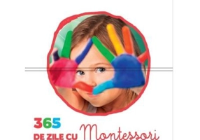 365 de zile cu Montessori - cub - Vanessa Toinet