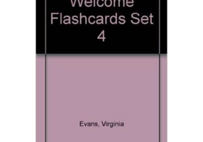 Curs limba engleza Welcome 2 Flashcards set 4 - Elizabeth Gray, Virginia Evans