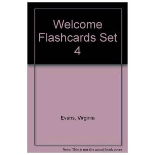 Curs limba engleza Welcome 2 Flashcards set 4 - Elizabeth Gray, Virginia Evans