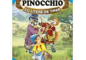 Sa citim PINOCCHIO cu litere de tipar - Carlo Collodi