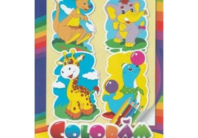 Coloram La zoo. Privim si coloram