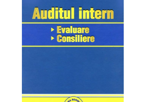 Auditul intern: evaluare, consiliere - Stefan Craciun