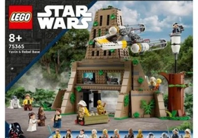 LEGO Star Wars. Baza rebela de pe Yavin 4. 75365, 1066 piese