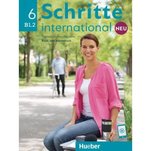 Schritte international Neu 6 Kursbuch+Arbeitsbuch+Audio APP - Silke Hilpert