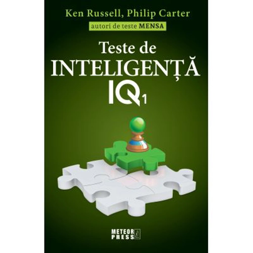Teste de inteligenta IQ 1