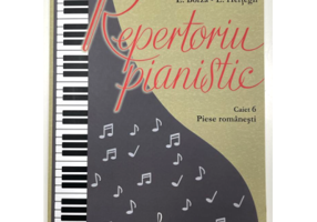 Repertoriu pianistic, Caietul 6 Piese romanesti