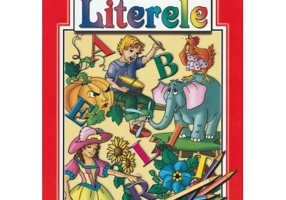 Sa invatam... Literele. Carte de colorat